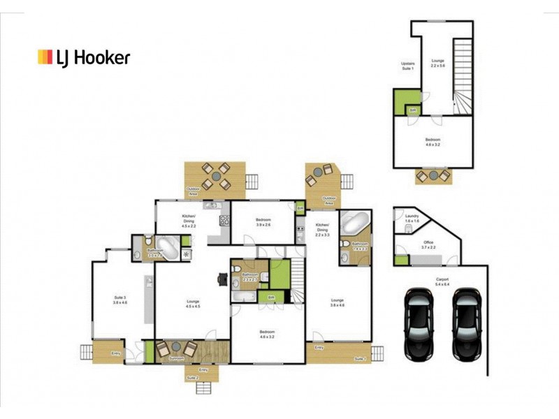 14 George St, Traralgon VIC 3844 Floorplan