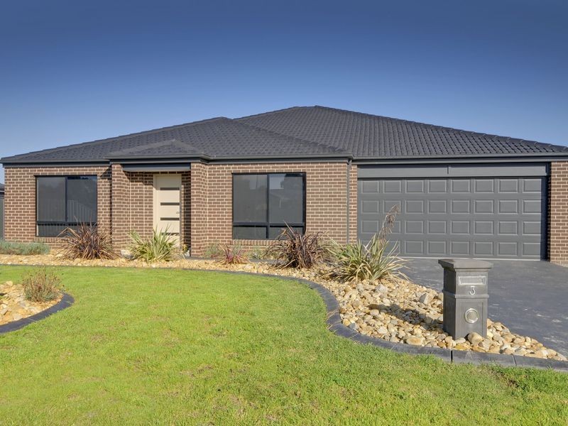 3 Chown Court, Rosedale VIC 3847