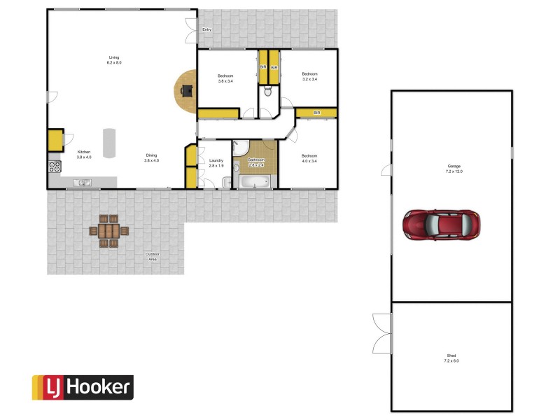 270 Flynns Creek Road, Flynn VIC 3844 Floorplan
