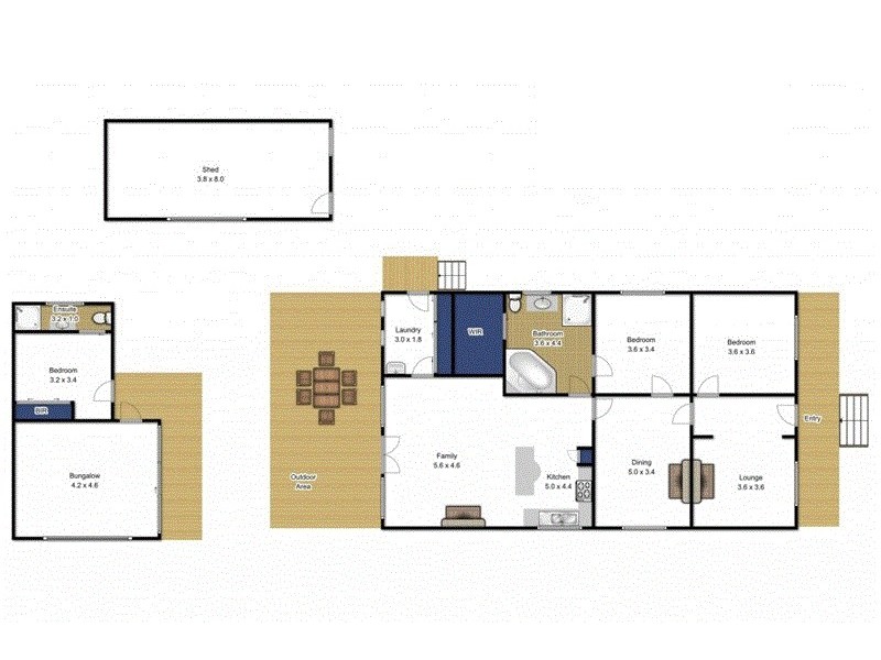 7 Breed Street, Traralgon VIC 3844 Floorplan