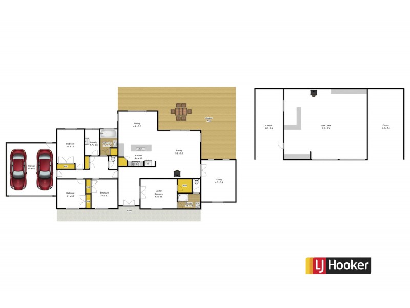 90 Sunday Road, Callignee VIC 3844 Floorplan