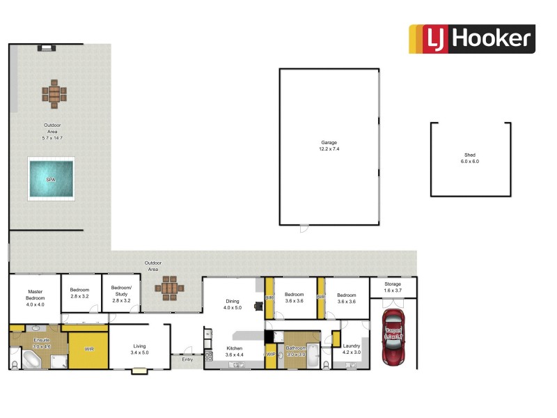 30 Cemetery Road, Toongabbie VIC 3856 Floorplan