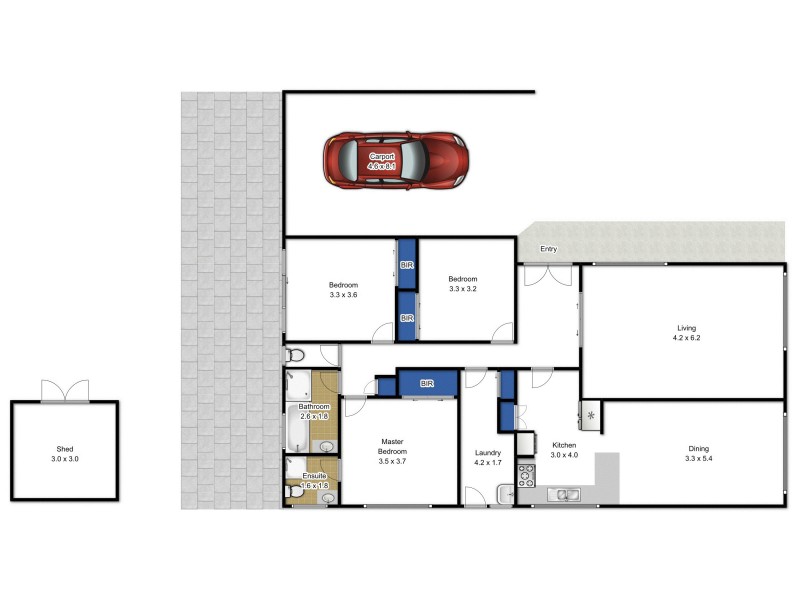 29 Gabo Way, Morwell VIC 3840 Floorplan
