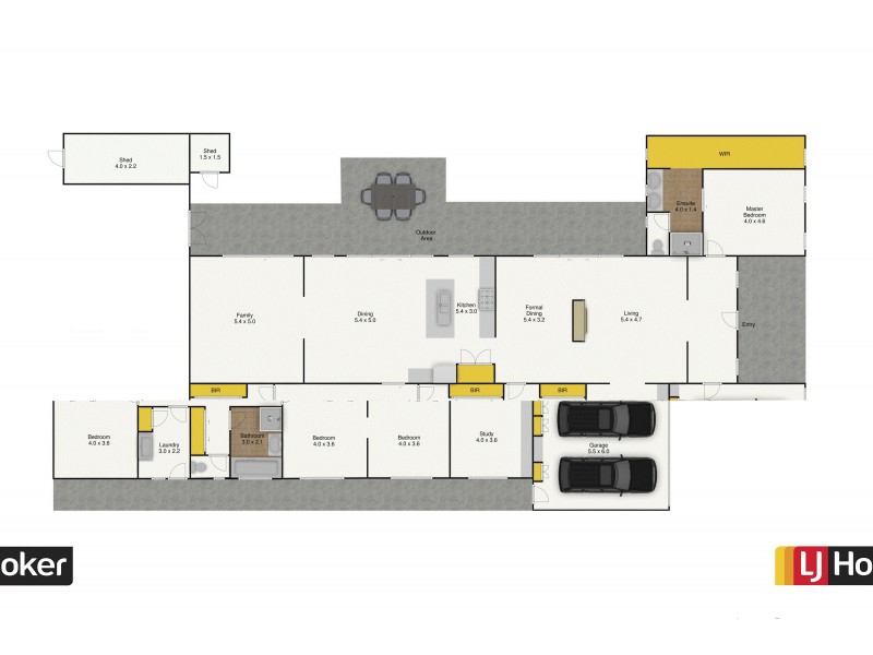 10 Wellington Drive, Traralgon VIC 3844 Floorplan