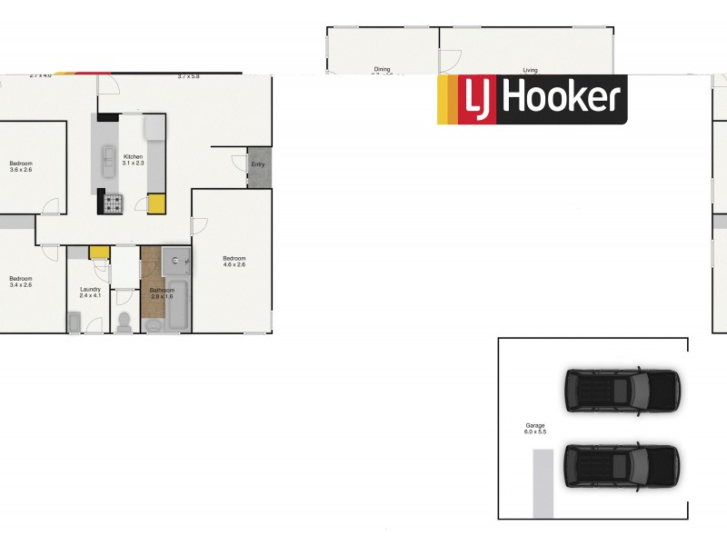 3 Milligan Court, Traralgon VIC 3844 Floorplan