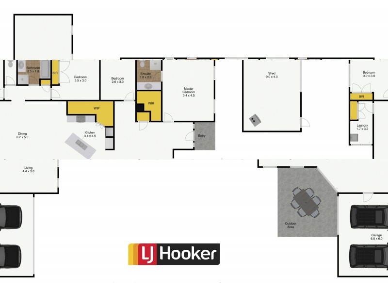 14 Mayfair Court, Traralgon VIC 3844 Floorplan