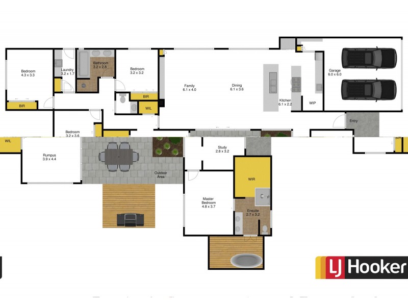 28 Mitchell Drive, Traralgon VIC 3844 Floorplan