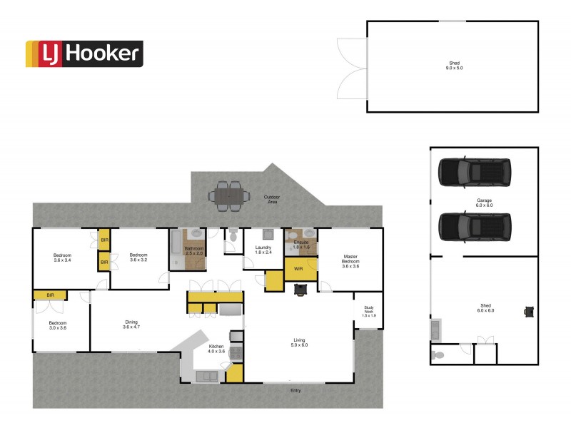 285 Rosedale-Flynns Creek Road, Rosedale VIC 3847 Floorplan