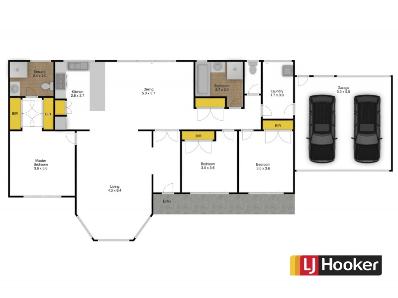 65 Macintoshs Road, Boolarra VIC 3870 Floorplan