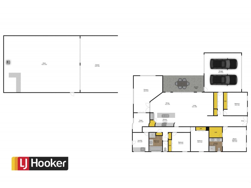 29 Grammar Drive, Traralgon VIC 3844 Floorplan