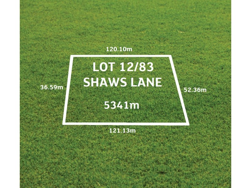 Lot 12/83 Shaws Lane, Rosedale VIC 3847