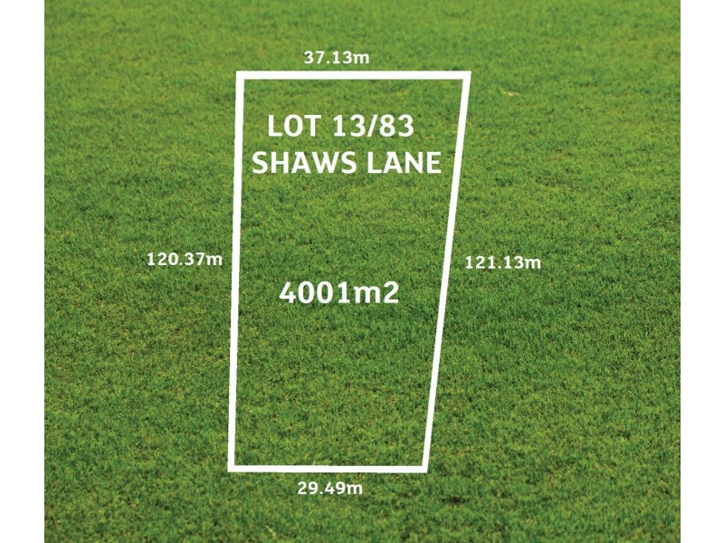 Lot 13/83 Shaws Lane, Rosedale VIC 3847