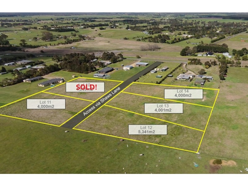 Lot 13/83 Shaws Lane, Rosedale VIC 3847