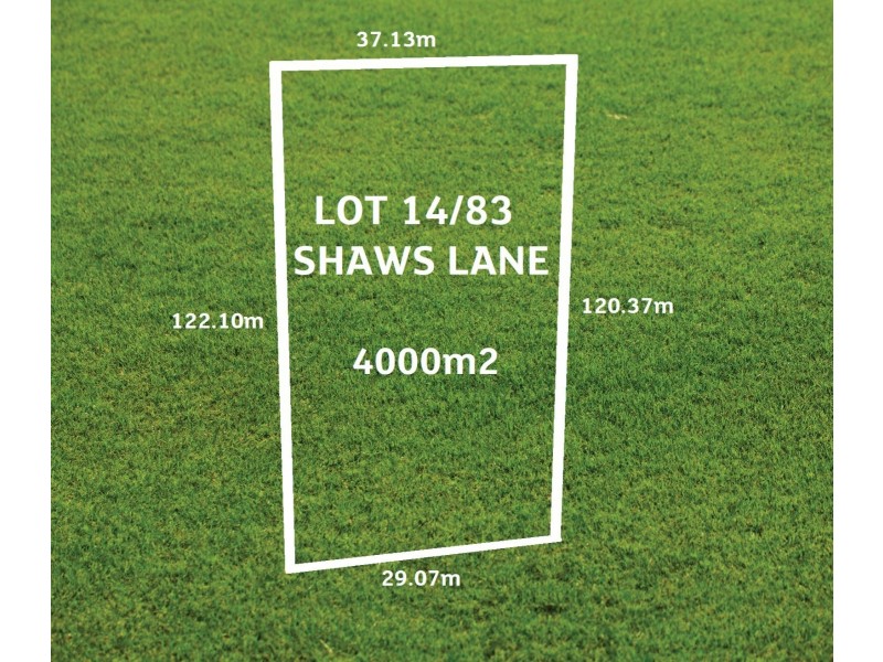 Lot 14/83 Shaws Lane, Rosedale VIC 3847