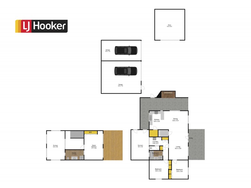 124 Willung Road, Rosedale VIC 3847 Floorplan