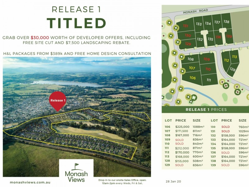 1 Muirfield Boulevard, Newborough VIC 3825