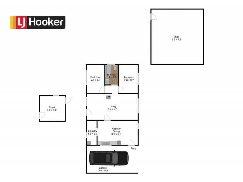 76 Old Coach Road, Jacob Creek VIC 3825 Floorplan