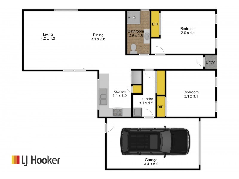 Unit 8/115 Liddiard Road, Traralgon VIC 3844 Floorplan