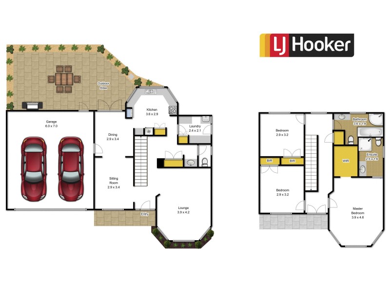 14 Albert Street, Traralgon VIC 3844 Floorplan
