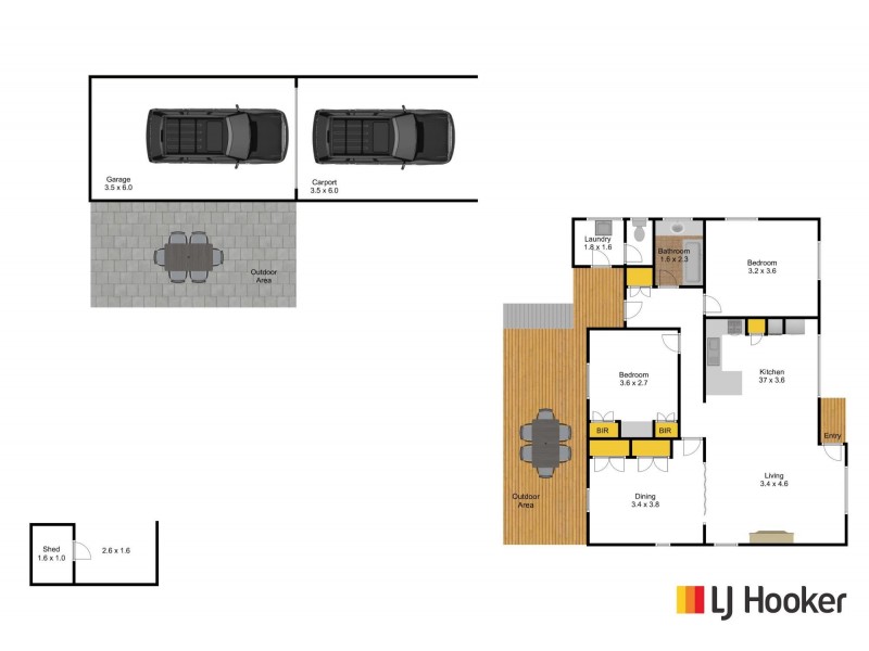 15 Lyndon Crescent, Traralgon VIC 3844 Floorplan
