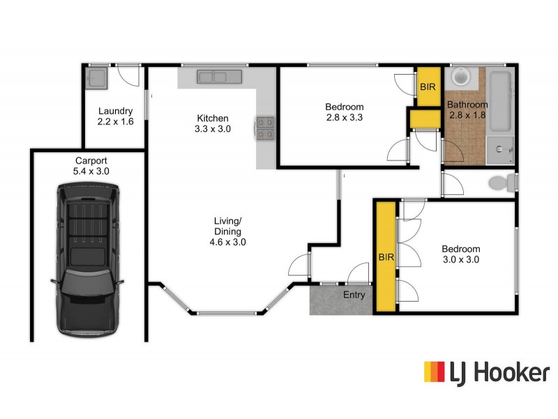 5/22 Rose Avenue, Traralgon VIC 3844 Floorplan