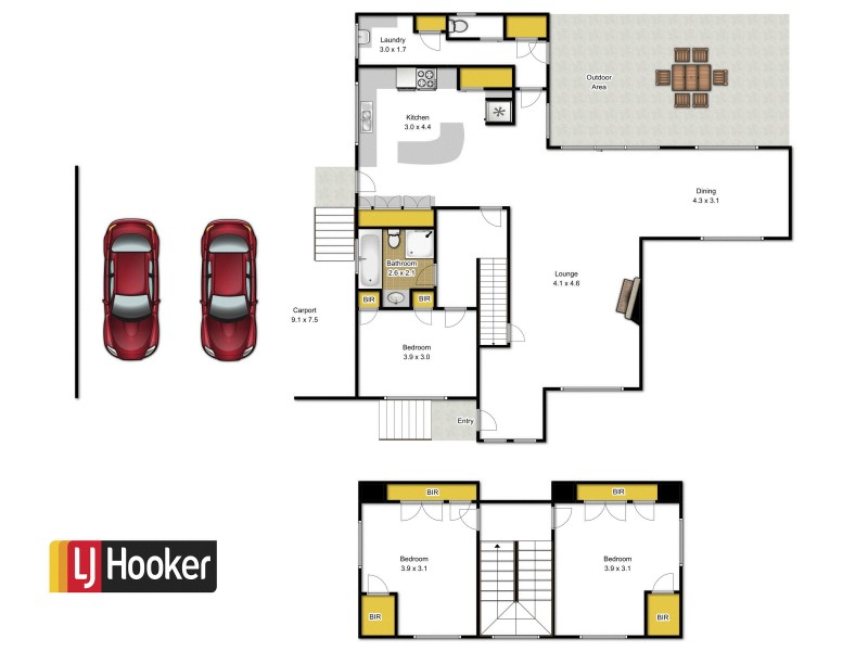 19 Woodland Drive, Tyers VIC 3844 Floorplan