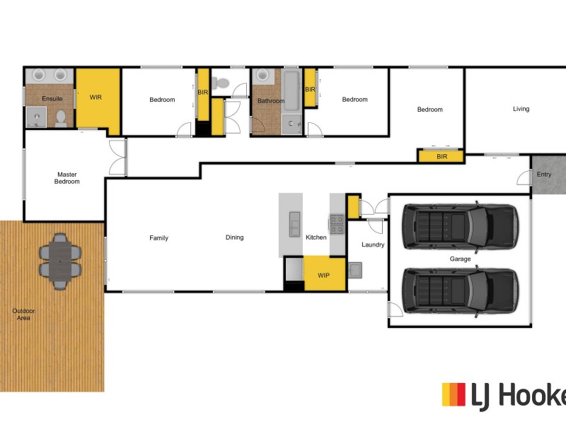 12 Swinburne Crescent, Traralgon VIC 3844 Floorplan