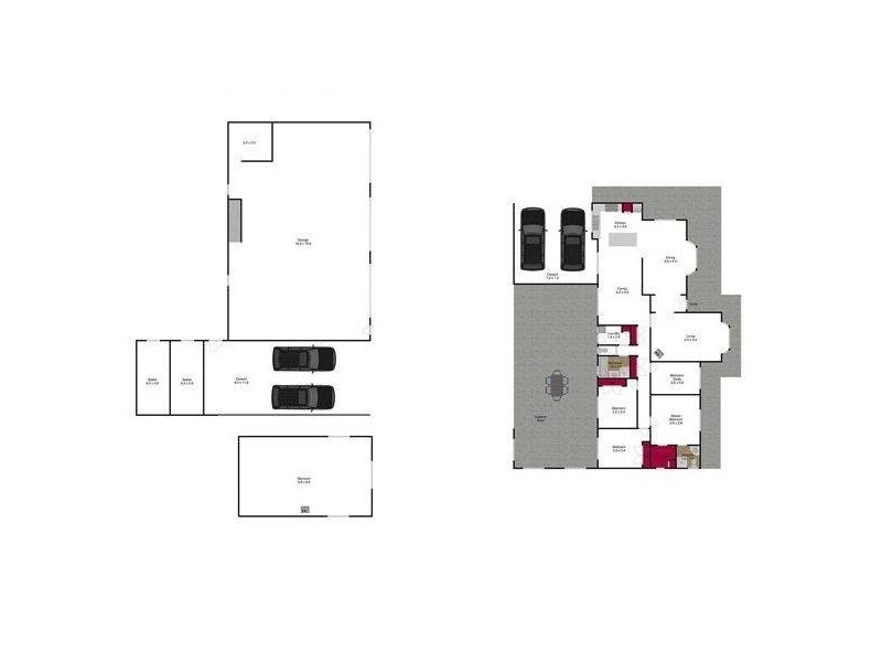 21 Ashton Court, Rosedale VIC 3847 Floorplan