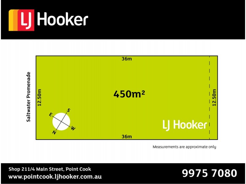 Lot 2842 Saltwater Promenade, Point Cook VIC 3030