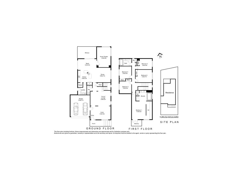 82 Yuruga Boulevard, Point Cook VIC 3030 Floorplan