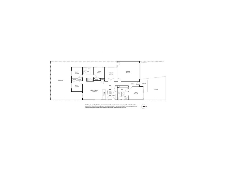 5 Beaurepaire Drive, Point Cook VIC 3030 Floorplan