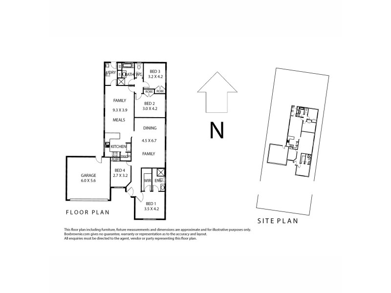 15 Irving Street, Point Cook VIC 3030 Floorplan
