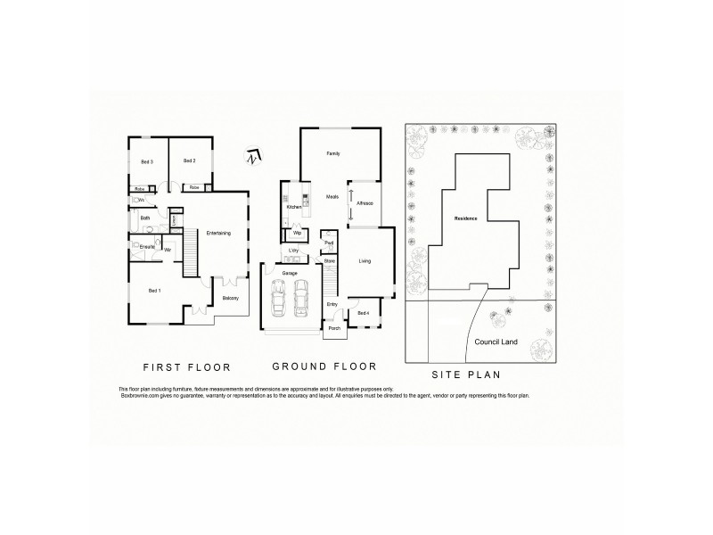 16 West Cornhill Way, Point Cook VIC 3030 Floorplan