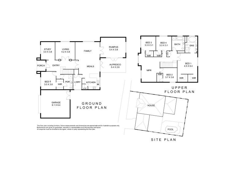 22 Fairbridge Road, Point Cook VIC 3030 Floorplan