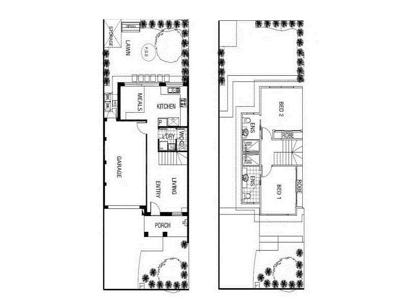 1A/79 Hemsley Promenade, Point Cook VIC 3030 Floorplan