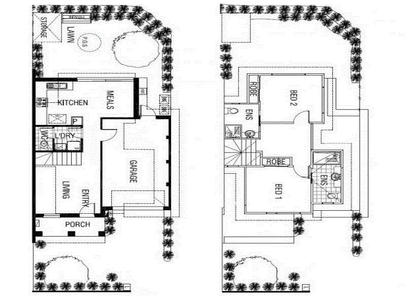 2A/79 Hemsley Promenade, Point Cook VIC 3030 Floorplan