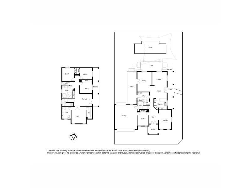 11 Rockefeller Way, Sanctuary Lakes VIC 3030 Floorplan