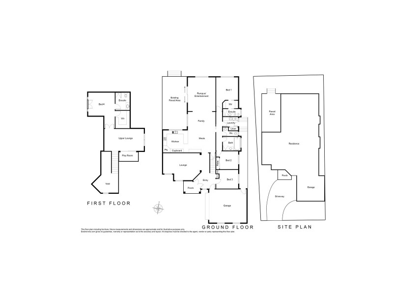 4 Viewbank Court, Sanctuary Lakes VIC 3030 Floorplan