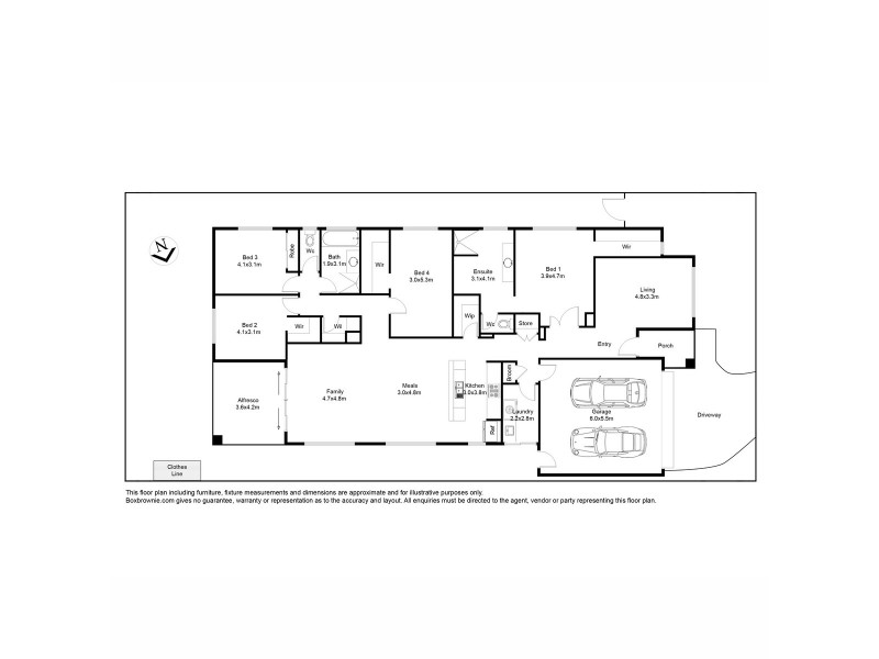 14 Yellowbox Drive, Point Cook VIC 3030 Floorplan