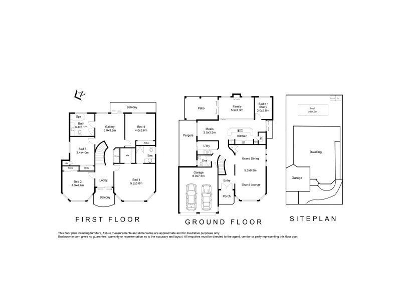 13 Gellibrand Close, Seabrook VIC 3028 Floorplan