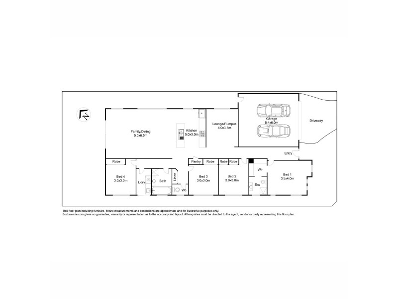 19 Surrey Grove, Point Cook VIC 3030 Floorplan