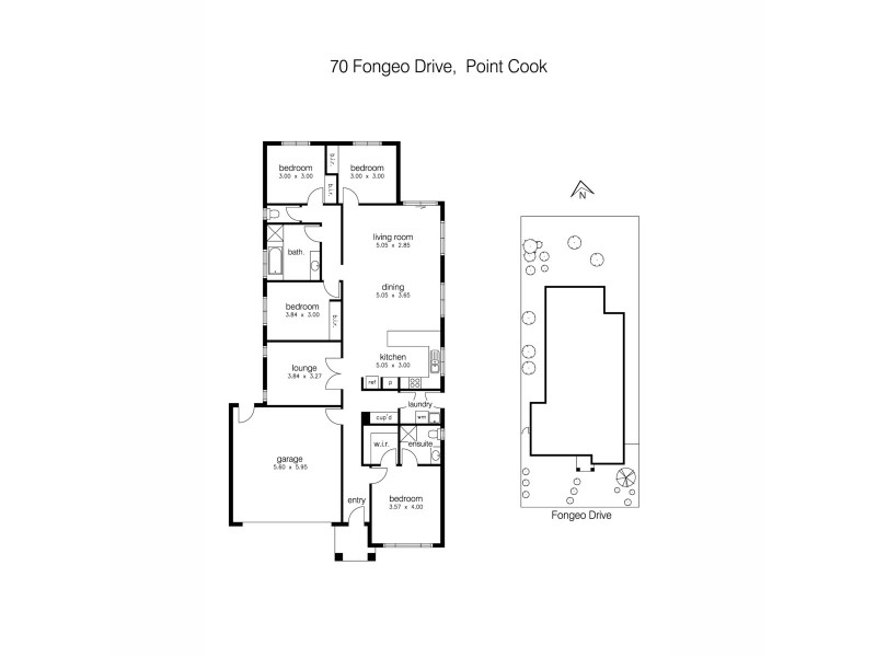 70 Fongeo Drive, Point Cook VIC 3030 Floorplan