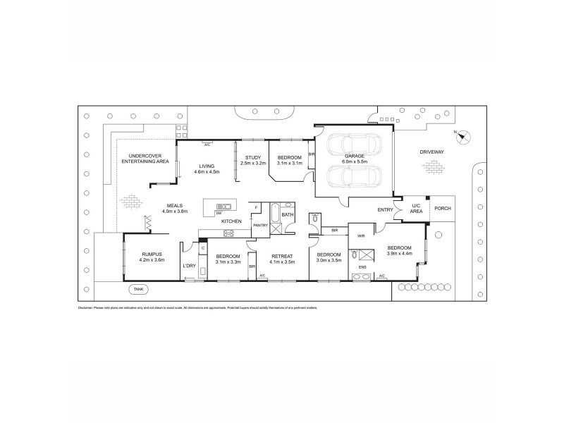 21 Citybay Drive, Point Cook VIC 3030 Floorplan