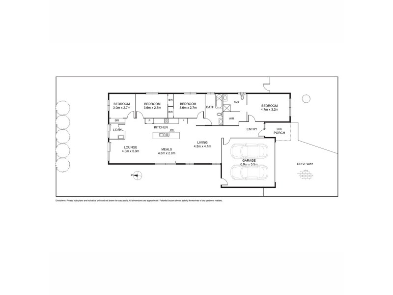20 Montezuma Avenue, Truganina VIC 3029 Floorplan