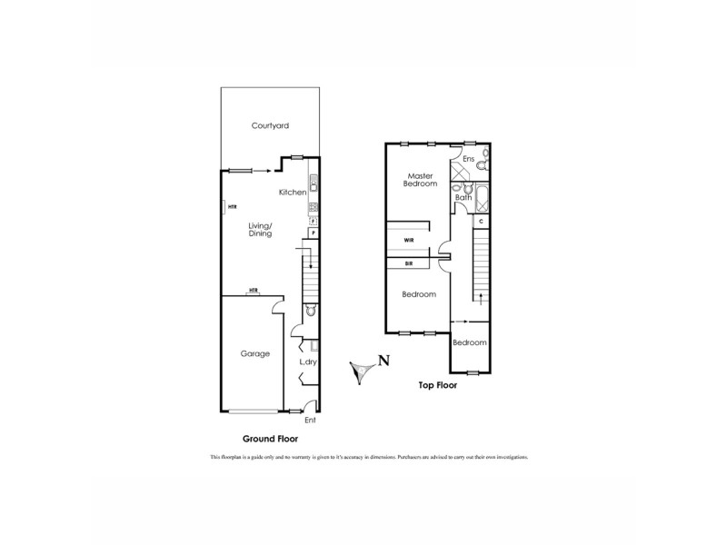 36/39 Astley Crescent, Point Cook VIC 3030 Floorplan