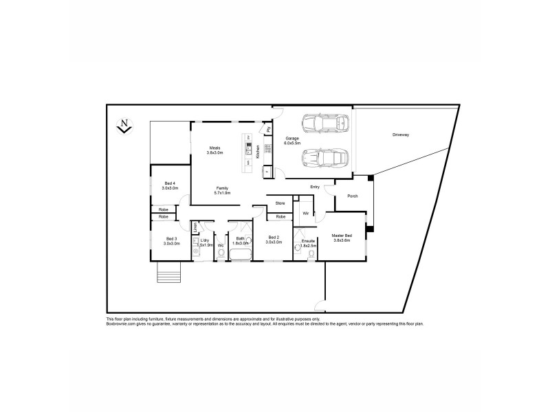 26 Bolivar Esplanade, Truganina VIC 3029 Floorplan