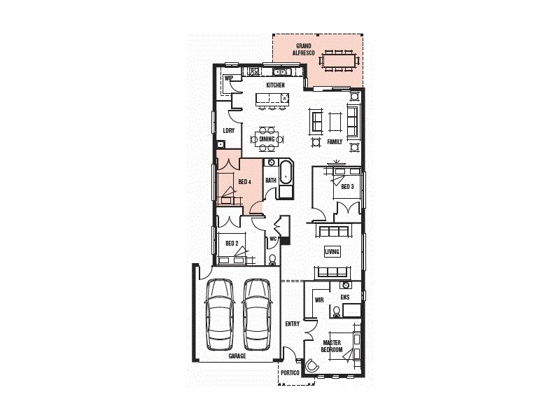 10 Solo Street, Point Cook VIC 3030 Floorplan