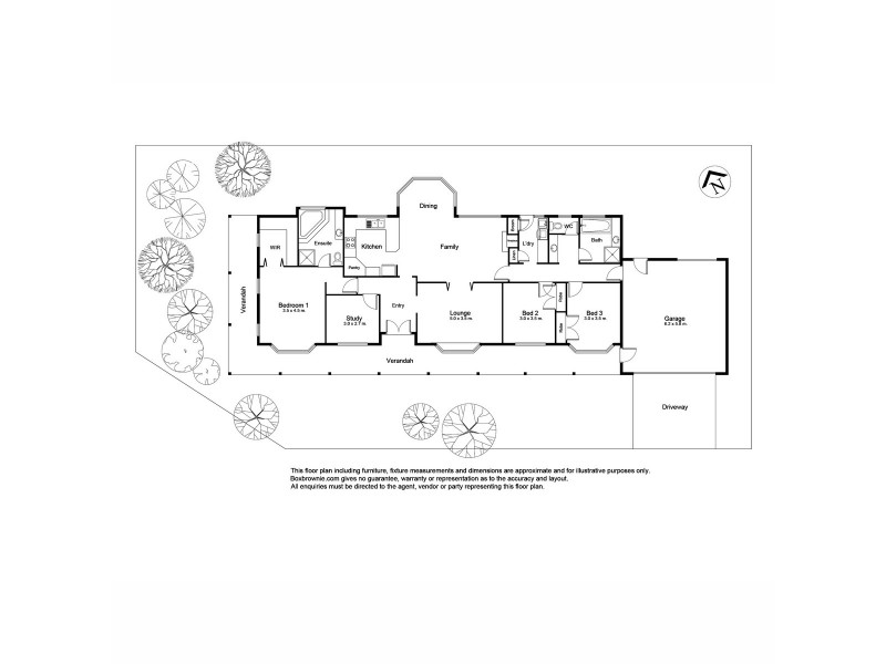 38 Truganina Avenue, Seabrook VIC 3028 Floorplan