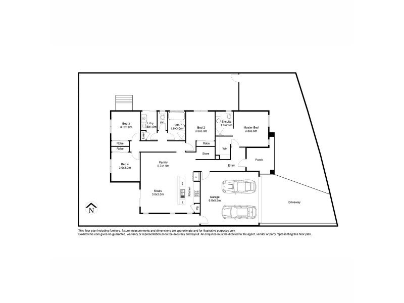 24 Bolivar Esplanade, Truganina VIC 3029 Floorplan