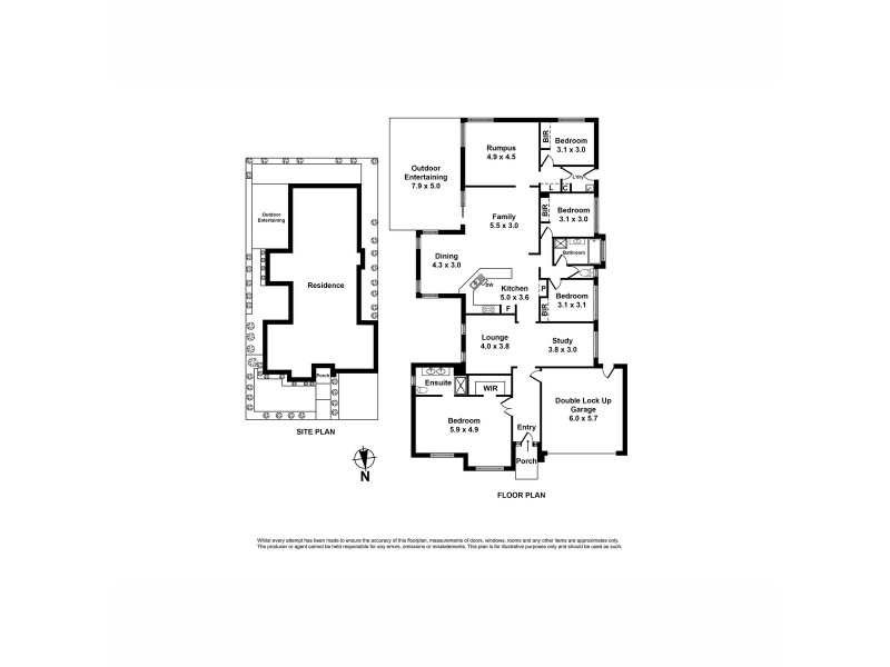 16 Baltimore Drive, Point Cook VIC 3030 Floorplan